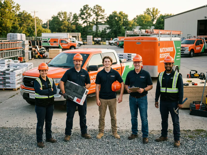 Natiowide Roofers - roof installation in Alice near me